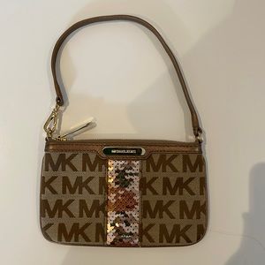 Michael Kors wristlet.